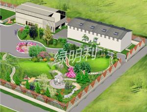 庭院式人工濕地污水處理設(shè)備