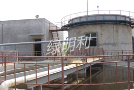 武漢市木蘭紙業(yè)公司污水處理工程