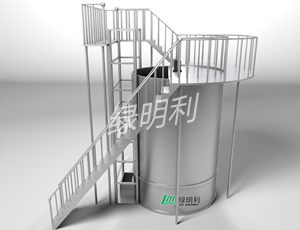 農(nóng)村糞污固廢生物處理設(shè)備(立式發(fā)酵處理器)