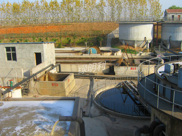 LIC高濃度有機廢水厭氧生物處理技術(shù)(圖1)